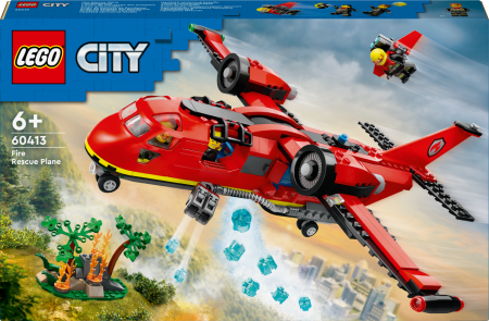 60413 LEGO® City Tuletõrjelennuk 