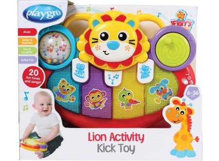 PLAYGRO muusikaline mänguasi Lion Activity, 6385508 
