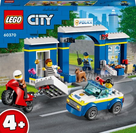 60370 LEGO® City Politseijaoskonnas tagaajamine 60370