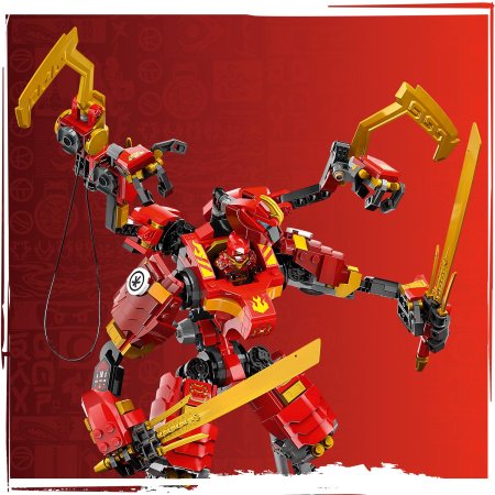71812 LEGO® NINJAGO® Kai ninja ronimisrobot 