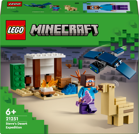21251 LEGO®  Minecraft Steve’i Kõrbeekspeditsioon 