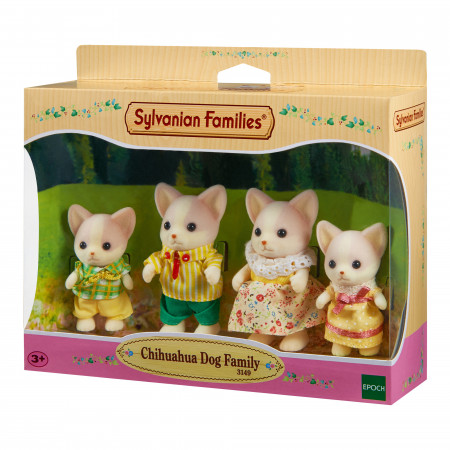 SYLVANIAN FAMILIES Chihuahua koerte perekond, 3149/4387 4387