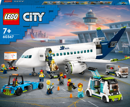 60367 LEGO® City Reisilennuk 60367