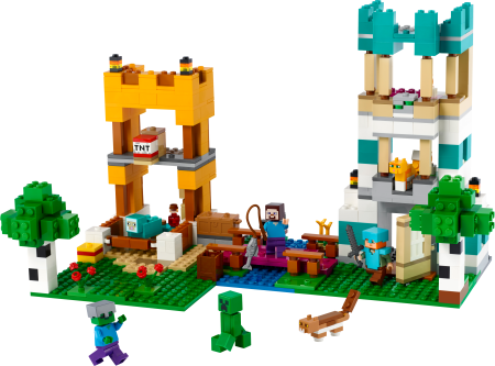 21249 LEGO® Minecraft™ Meisterdamisplokk 4.0 21249