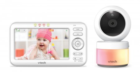VTECH mobiilne lapsehoidja LCD-ekraaniga 5-tollise projektoriga keerleb, keerleb/liigub/kahekordistub, VM5463 VM5463