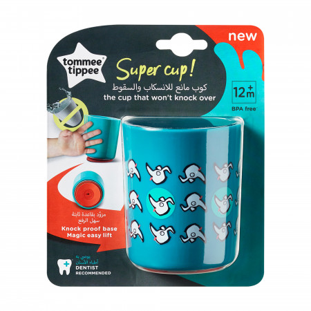 TOMMEE TIPPEE no knock cup Super Cup, small, asst, 44730775 44730775