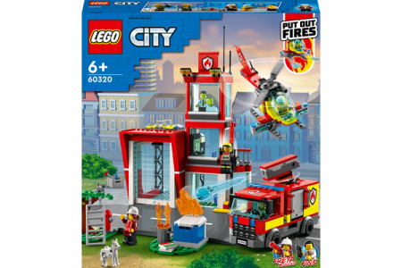 60320 LEGO® City Fire Tuletõrjedepoo 60320