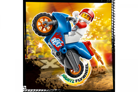 60298 LEGO® City rakett-trikimootorratas 60298