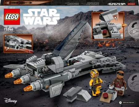 75346 LEGO® Star Wars™ Mandalorian Piraadi Snub Fighter 75346