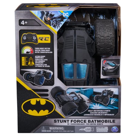 BATMAN RC sõiduk Stunt Force Batmobile, 6066871 