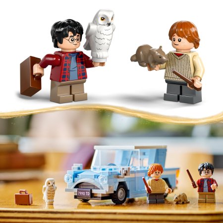 76424 LEGO® Harry Potter™ Lendav Ford Anglia™ 