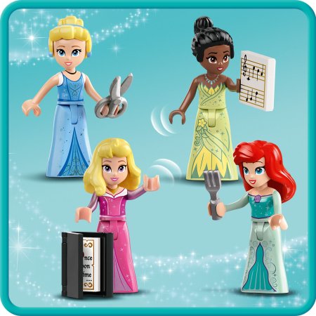 43246 LEGO® Disney Princess Disney Printsessi Seiklus Turul 