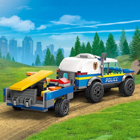 60369 LEGO® City Mobiilne politseikoera treening 60369