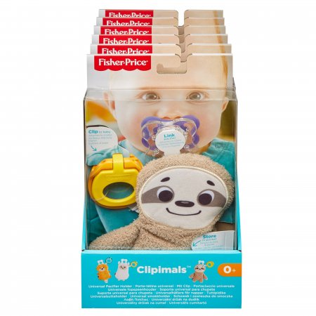 FISHER PRICE Clipanimals, sortiment, GNP46 GNP46