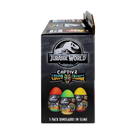 CAPTIVZ komplekt lima ja dinosaurustega Jurassic Color Change, 3tk, 505 