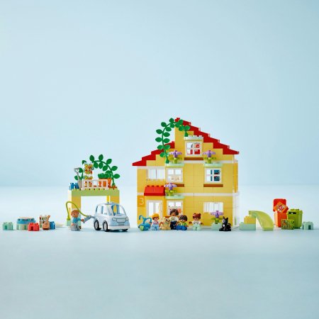 10994 LEGO® DUPLO Town Kolm-ühes peremaja 10994