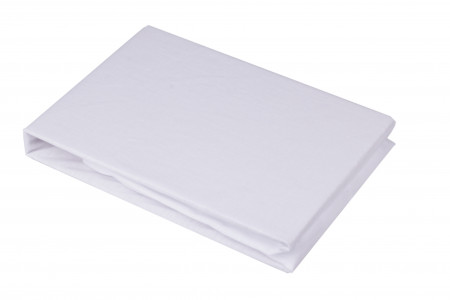 MILLI Jersey Voodipesu Comfort 120x60 cm Jersey sheet white