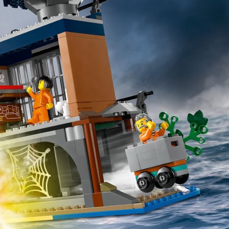 60419 LEGO® City Politsei Vanglasaar 