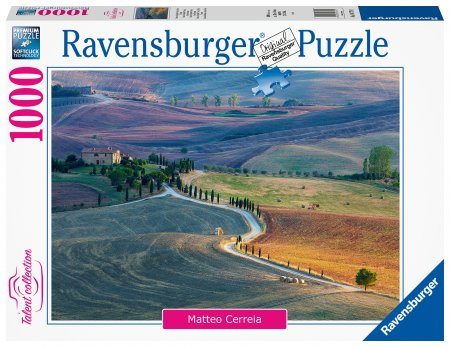 RAVENSBURGER pusle Tuscan Farmhouse, 1000tk., 16779 16779