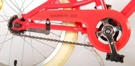 VOLARE Melody jalgratas 16" punane, 21690 21690