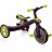 GLOBBER kolmerattaline jalgratas Explorer Trike 2in1, roheline, 630-106 630-106