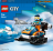 60376 LEGO® City Arktika uurimise lumesaan 60376
