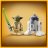 75360 LEGO® Star Wars™ Yoda Jedi Starfighter™ 75360