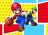 RAVENBURGER pusle Super Mario, 4x100tk., 05195 05195
