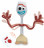 TOY STORY rc Forky, 203153001 203153001