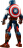 76258 LEGO® Super Heroes Marvel Kapten Ameerika ehitusfiguur 76258