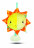 CLEMENTONI Baby mänguasi päike Play With Me, 17270 17270