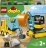 10931 LEGO® DUPLO Veok ja roomikekskavaator 10931