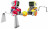 SILVERLIT robot Kickabot 2 pck, S88549 S88549