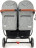 VALCO BABY kaksikute jalutuskäru Snap Duo 9938 Trend/Grey Marle 9938