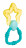 CANPOL BABIES veega närimisrõngas kõristiga Magic Wand, kollane, 56/152_yel 56/152_yel