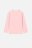 COCCODRILLO pikkade varrukatega t-särk EVERYDAY GIRL A, roosad, WC4143103VGA-007- 