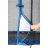 PLUM Junior batuut ja ohutusvõrk, sinine, 182x182x200 cm, 30108 30108