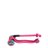 GLOBBER tõukeratas Primo Foldable Lights, roosa, 432-110-3 