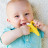BABY BANANA väikelaste hambahari Banana Original 3-12 kuud BR003 BR003