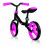 GLOBBER tasakaaluratas Go Bike melns/neoonroosa, 610-132 610-132