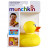 MUNCHKIN vannimänguasi 0+ White Hot Safety Bath Duck 01105103www 01105103www