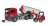 BRUDER 1:16 MAN TGS veoauto rull-konteineri ja kompaktlaaduriga 2630, 03767 03767