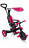 GLOBBER kolmerattaline jalgratas Trike Explorer 4in1, punane, 632-102 632-102