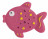 CANPOL BABIES vannimatt mini 5tk Colorful Ocean 12x10cm 80/003 80/003