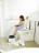 BABYBJÖRN tualeti iste White/grey 058025 058025