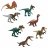 JURASSIC WORLD väikesed dinosaurused DNA-koodiga, HLN49 HLN49