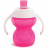 MUNCHKIN läbipaistev pudel CLICK LOCK® BITE PROOF, 237ml, roosa, 6k+, 12466 12466