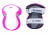 GLOBBER põlve- ja küünarnukikaitsmete komplekt roosa Junior XS RANGE B ( 25-50KG ),541-110 541-110
