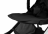 THULE SHINE jalutuskäru, must, mustal raamil, 11400202 11400202