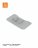 STOKKE silikon matt by Stokke Steps Grey 539001 539001